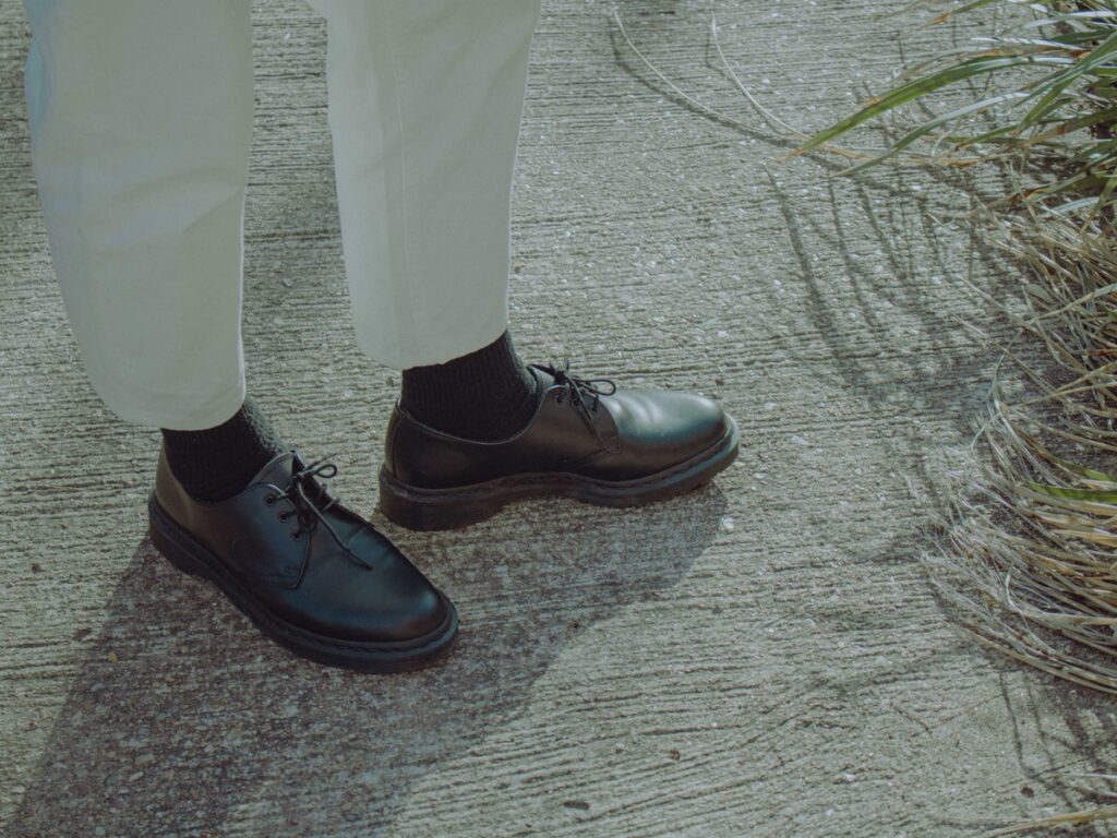 clean shoes