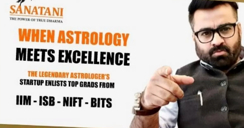 When Astrology Meets Excellence: The Legendary Astrologer’s Startup Enlists Top Grads from IIM, ISB, NIFT and BITS