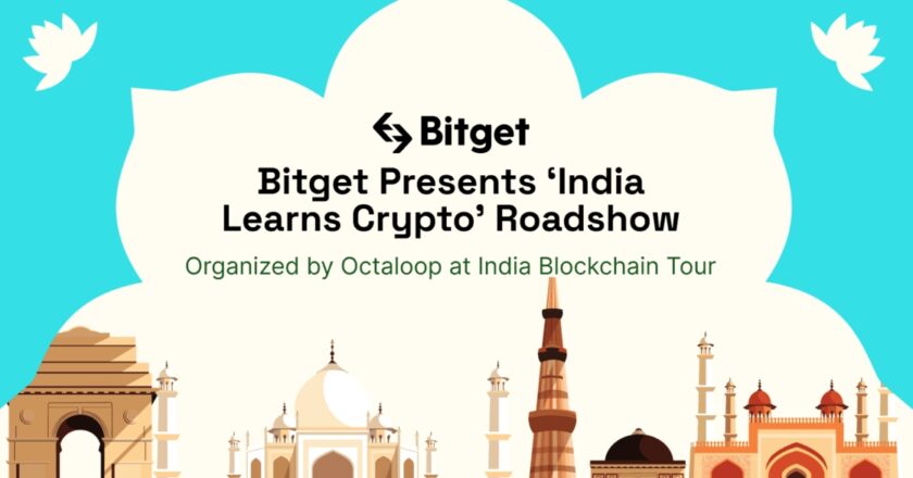 Bitget Announces ‘India Learns Crypto’ Roadshow To Increase Crypto Trading Awareness