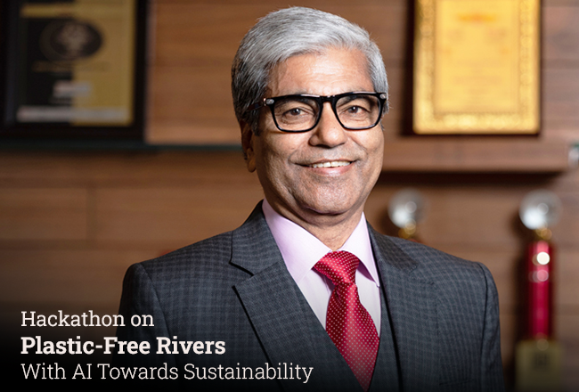 REVA University and Kyndryl launched Artificial Intelligence Hackathon to make rivers plastic-free, aligning with the UN’s sustainable development goals.