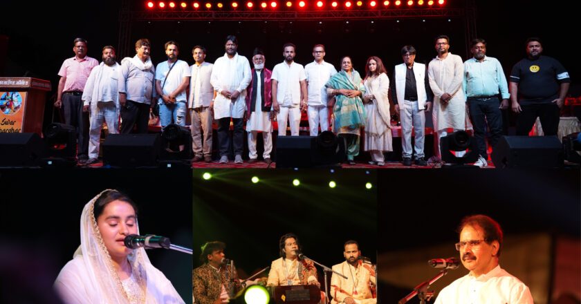 Swar Dharohar Festival in Jhansi (music and multilingual poetry)