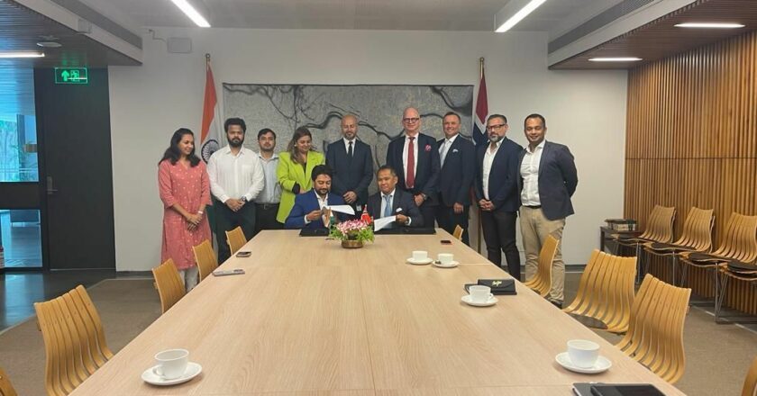   MOU signed for Green Energy Plants 