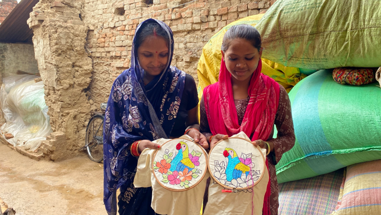 Luxury is finding new addresses to homes of village artisans through Vanvasi Project India