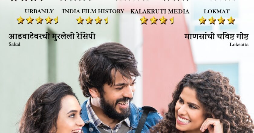 Vidhi Kasliwal’s globally recognised ‘Medium Spicy’, produced by Landmarc Films, Now On Prime Video!