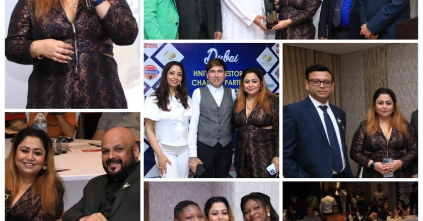 Erams Entertainment steals the show at Dubai Reality Quarters & Partners Global Meet