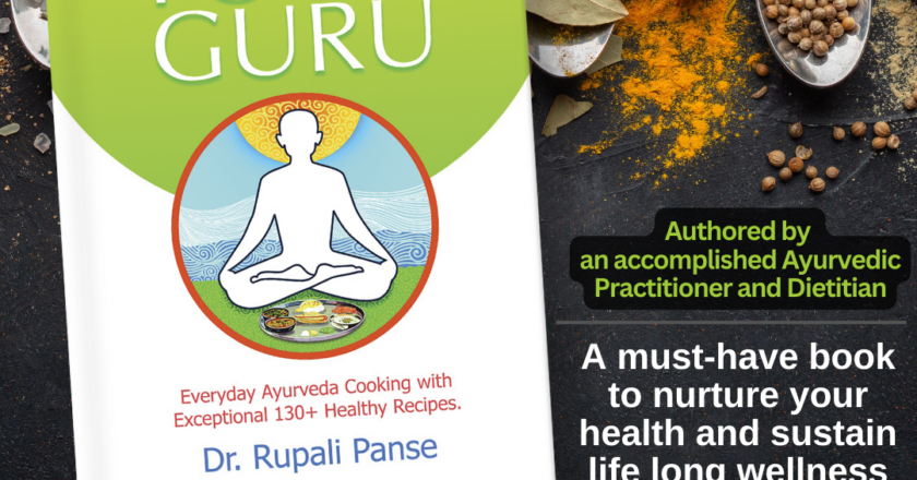 Food Guru: Your Guide to Eating Right – a captivating book on Ayurvedic Wisdom that lives up to its name