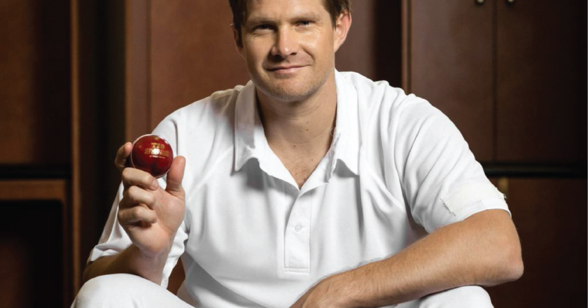 Legendary Shane Watson Partners as Brand Ambassador of Wolf777