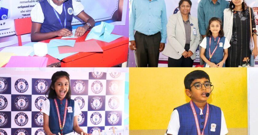 Frontline Schools’ World Records Festival: Unveiling Extraordinary Achievements in Dance, Cooking, Literature, Art, and More!