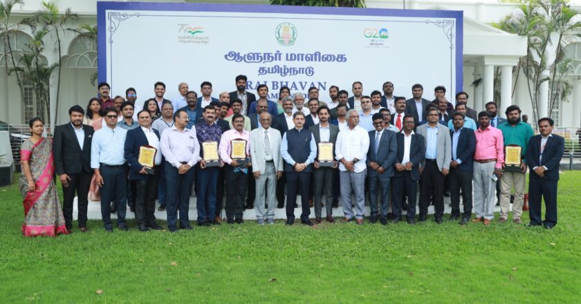 Autointelli an AIOpS company awarded by Governor of Tamilnadu for Best IT Infrastructure Automation Tool for 2023
