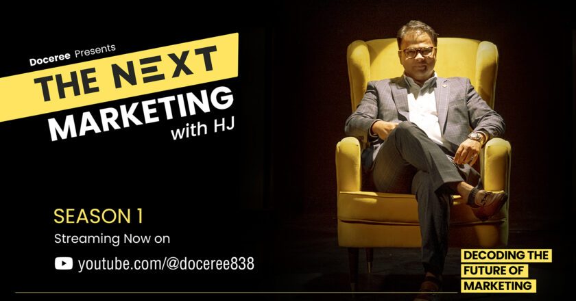Doceree collaborates with global marketing experts in an industry-first talk show ‘The Next Marketing with HJ’