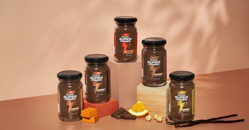 Roastea Brews a Revolution: Unveils Super Power Coffee Infused with Ayurvedic Magic!