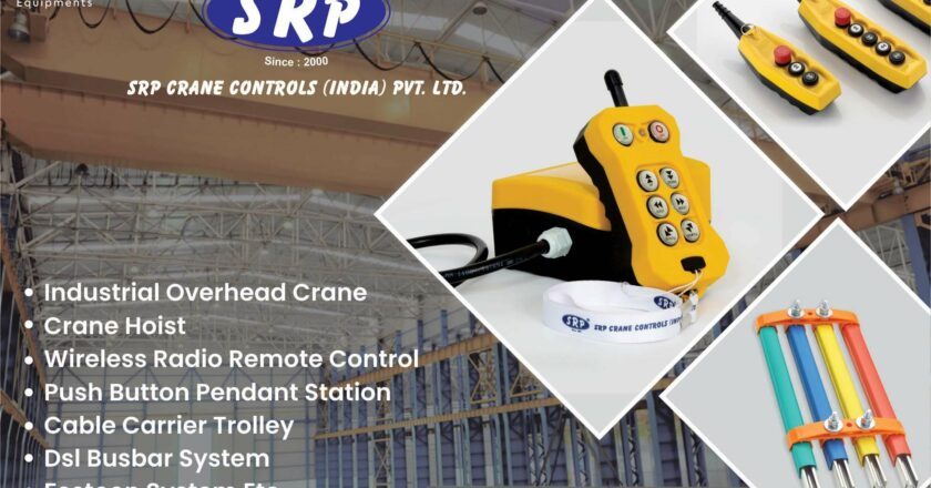 SRP Crane Controls (India) Private Limited: Leading the Way in Crane Control Innovation and Excellence