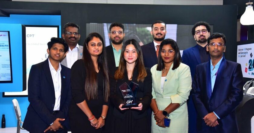 CPT Markets Achieves Acclaimed Title of “Most Reputable Broker 2023” at Mumbai’s Money Expo