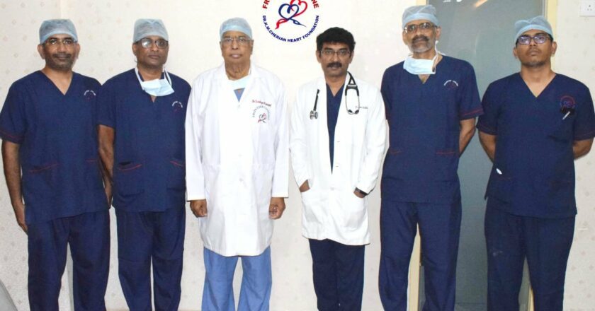 Frontier Life Line Hospital’s Surgical Team achieves Landmark Success in Complex heart Surgery.