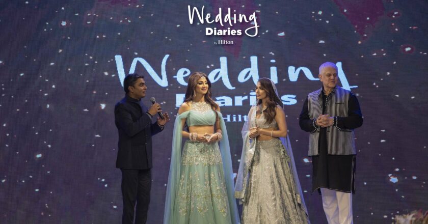 Wedding Diaries by Hilton – A show studded with stars & celebrations at DoubleTree by Hilton Agra