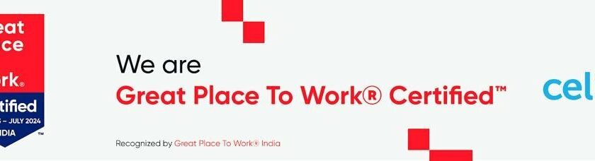 Celigo India is now certified as Great Place To Work®