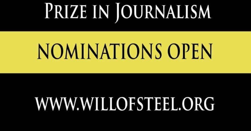 World’s Grandest Journalism Prize Carrying INR 14 lakh Prize Money