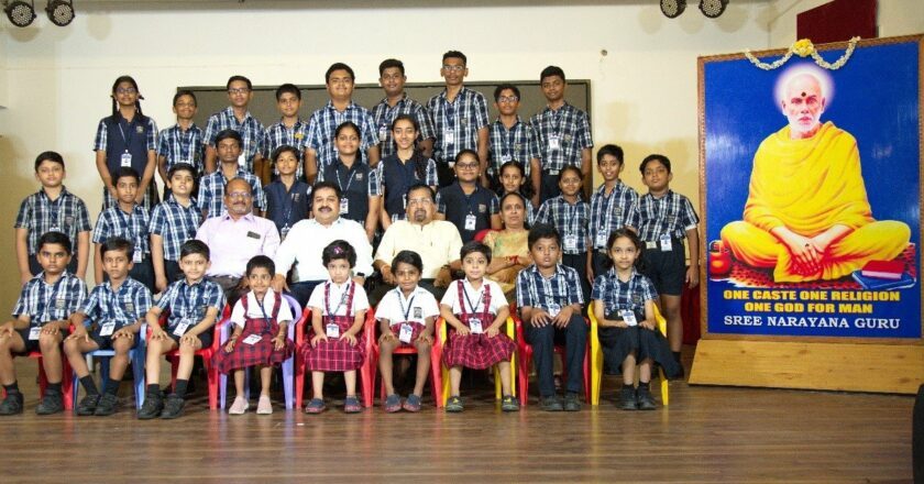 A Symphony of Achievements: Young Stars Shine Bright at Sree Narayana Mission World Records Festival 2023