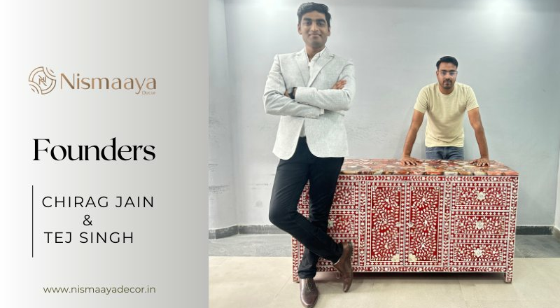 Elevate Your Space With Nismaaya Decor’s Wooden Treasures: Crafting Quality, Inspiring Spaces