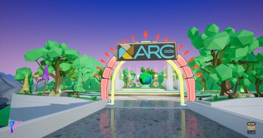 PartyNite Metaverse and ARC forge a sustainable collaboration with ARCade Island