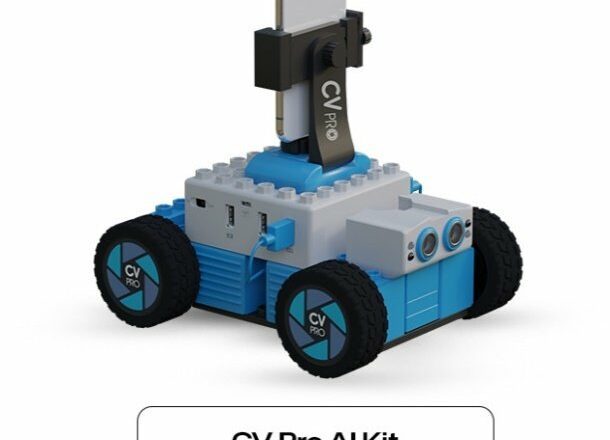 DRIVE YOUR FUTURE WITH AI TECHNOLOGY: ROBOTIX USA LAUNCHES CV PRO on Kickstarter with full funding in just one hour.