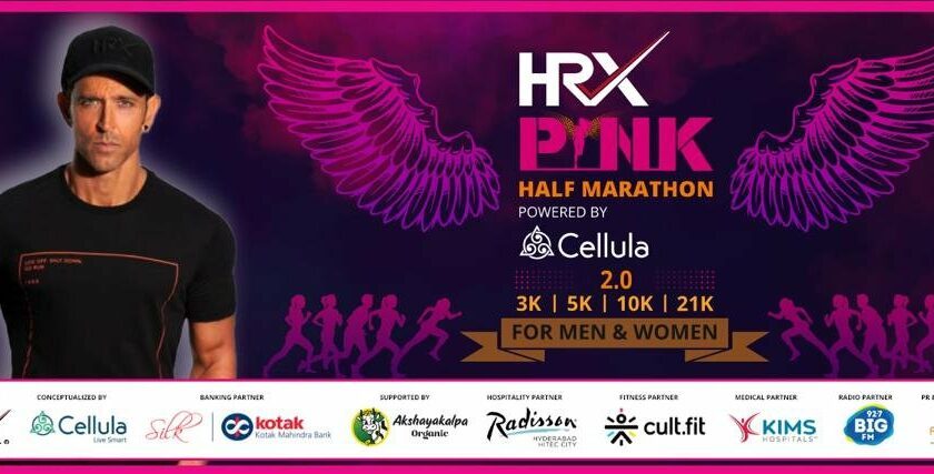 Hritik Roshan’ HRX brand joins hands with health tech start up Cellula for a Pan India PINK revolution: A Nationwide Movement for Women’s Health and Safety