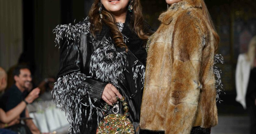 Oceana Clutches by Rima and Rashi just set London Fashion Week on fire with their dazzing Rocky Star X OC with their Capsule Collection!