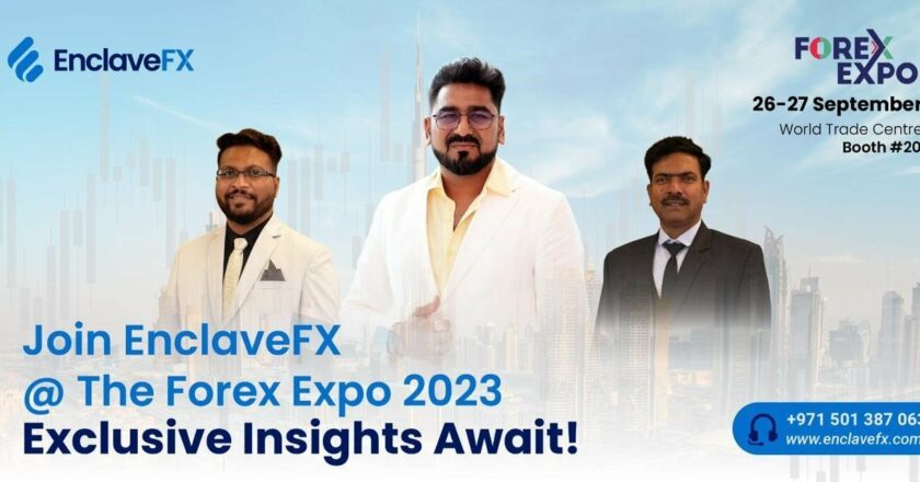 Enclave FX Takes Center Stage as Titanium Sponsor at Forex Expo Dubai 2023, Showcasing Award-Winning Forex Brokerage and Trading Platform