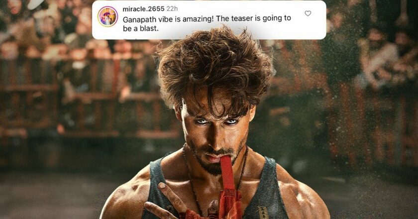 Makers of ganapath redefine and build a unique approach for the arrival of their mass action entertainer