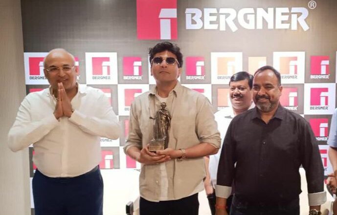 Michelin Star Chef Vikas Khanna participates in Bergner roadshow in Ahmedabad