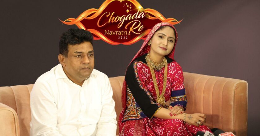 World renowned Geeta Rabari’s first ever performance in Mumbai for ‘Chogada Re Navaratri Utsav’