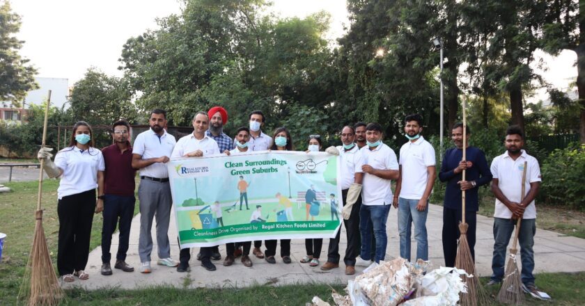 Chandigarh Witnesses Regal Kitchen Foods’ Impactful Cleanliness Drive in Sector 8 Market