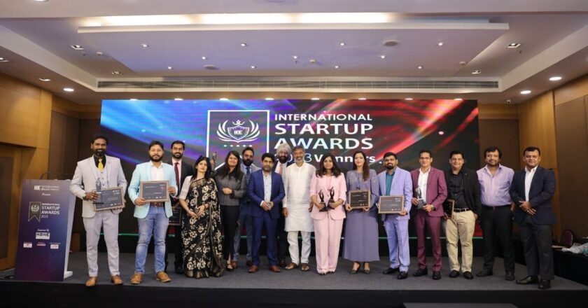 International Startup Awards 2023 Winners Announced by International Brand Equity