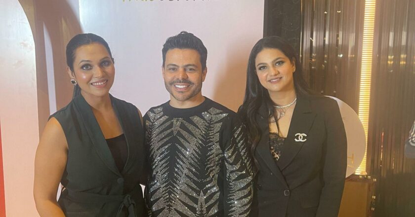 International Makeup Event at Pride Plaza, Brazilian Artist Alessandro Alcantara and Influencer Leena Bhushan Steals the Show