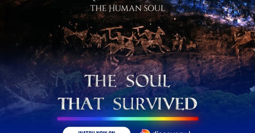 Roll back into ancient time with ‘The Soul That Survived’ to unfold the first human language