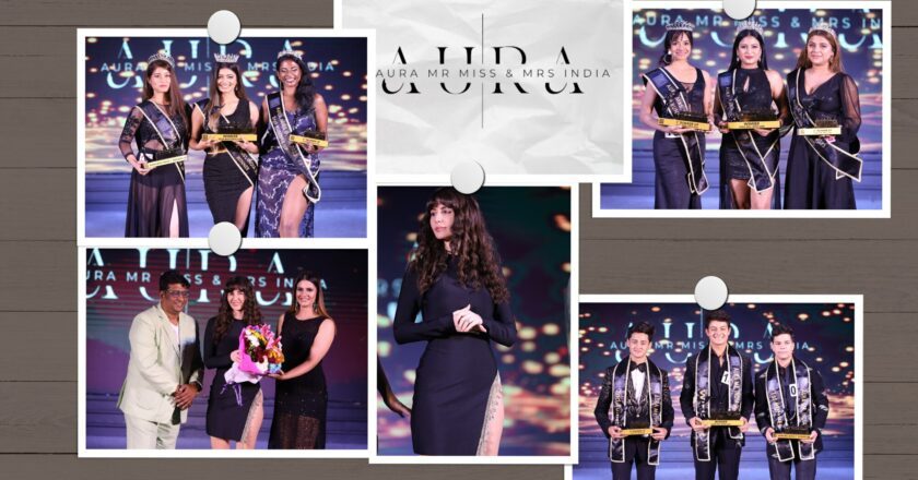 Congratulations to Aura Productions on the Success of Aura Mr Miss & Mrs India 2023 season 5 in Goa