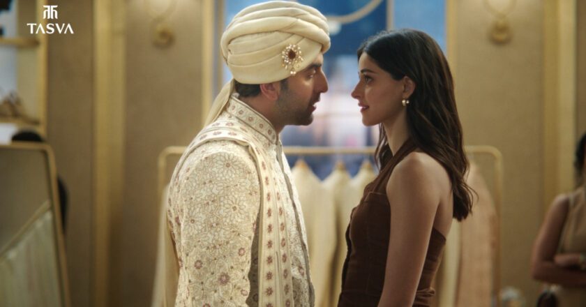 TASVA, The Traditional Menswear Brand Unveils AW 23 Collection Campaign Starring Ranbir Kapoor And Ananya Pandey