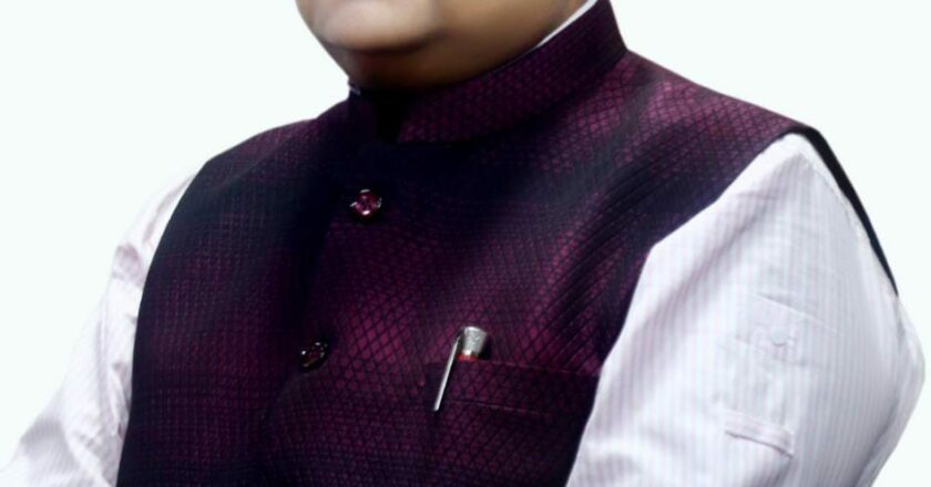 Dr. Vijay Kishor Bansal Awarded 16th Doctorate Degree