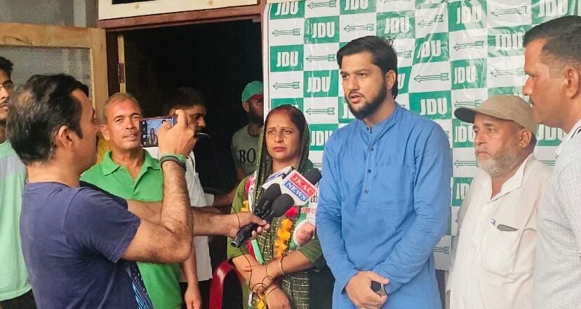 Vivek Bali Demands Early Polls in J&K to Tackle Common People’s Concerns