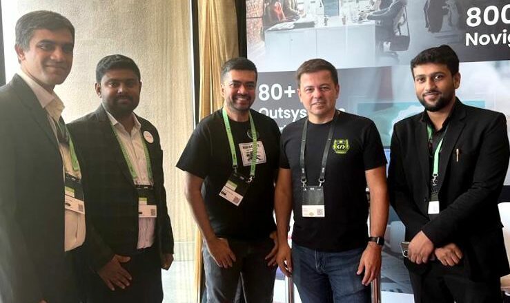 ONE Conference by Outsystems a great Hit: Digital Transformation Pioneer Novigo Solutions steals the spotlight