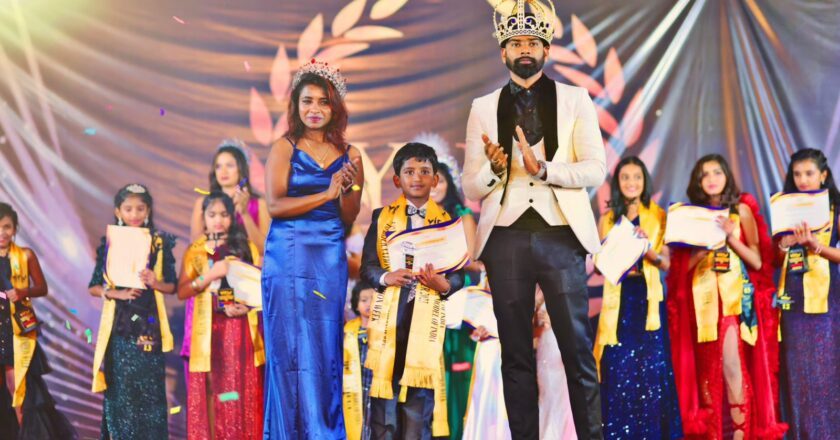 Aarya Naveen Model  The Little Prince Super Model of India 2023 Winner at YIFW
