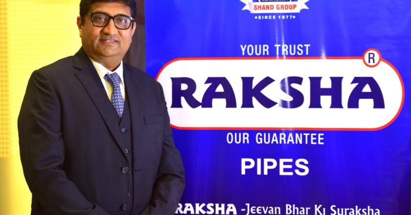 Raksha Pipes Unveils Aggressive Growth Strategy, Aims for Tenfold Capacity Surge Set to Achieve ₹3,000 Crores in Revenue by FY29