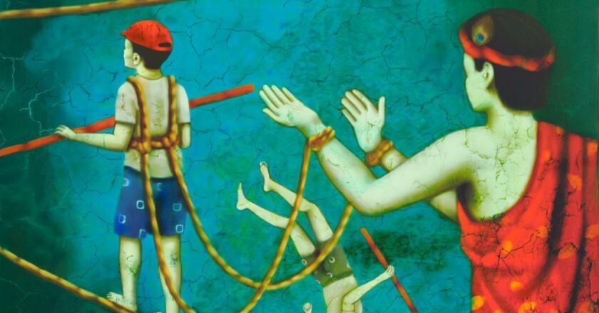 A Symphony of Creativity and Indian Philosophy at Jehangir Art Gallery