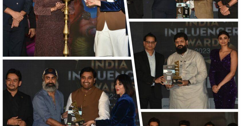 Mid-Day India Influencer Awards 2023 Celebrates the Best in Influencer Excellence