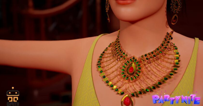 Indian Jewellery brands to hop onto Partynite Metaverse forming a parallel Gold Souk called GoldVerse