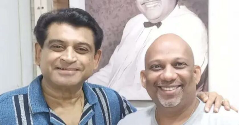 Shining with the stars : Bollywood Director Vaibhav B. Pawar Shines Bright with Legendary Bollywood Singer Amit Kumar
