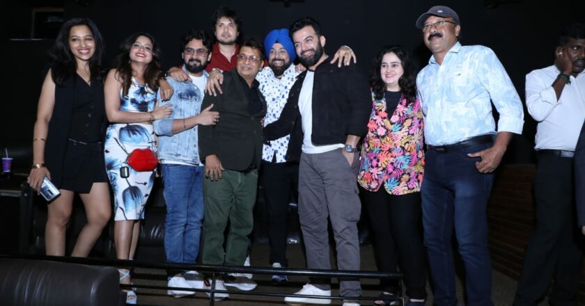 Tapan Acharya Dazzles as Actor and Co-Producer in Marathi Film Dil Dosti Deewangi, Gracing Over 100 Screens and Winning Hearts