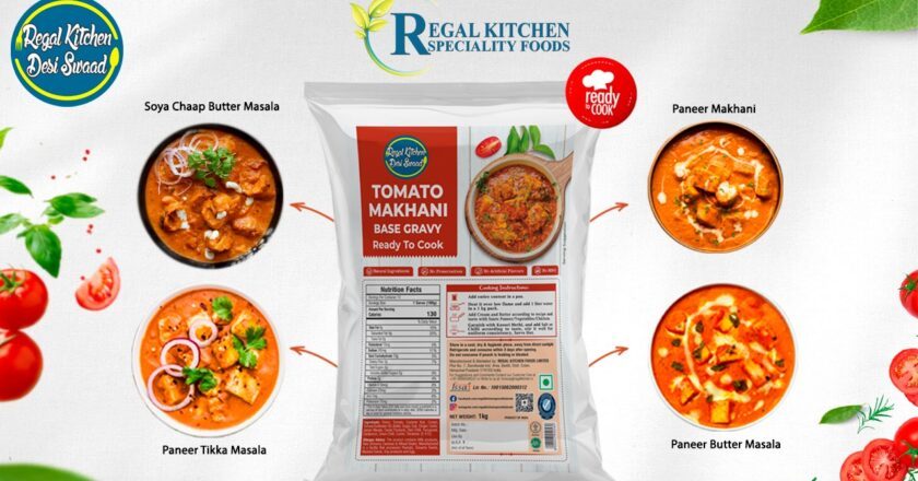 Regal Kitchen RTC Tomato Makhni Base Gravy Review