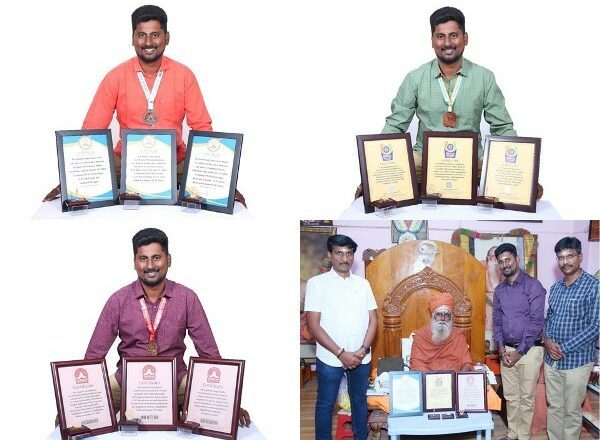 Shree Sarva Diamonds and Jewels Achieves three World Records, Showcasing Artistic Brilliance and Craftsmanship