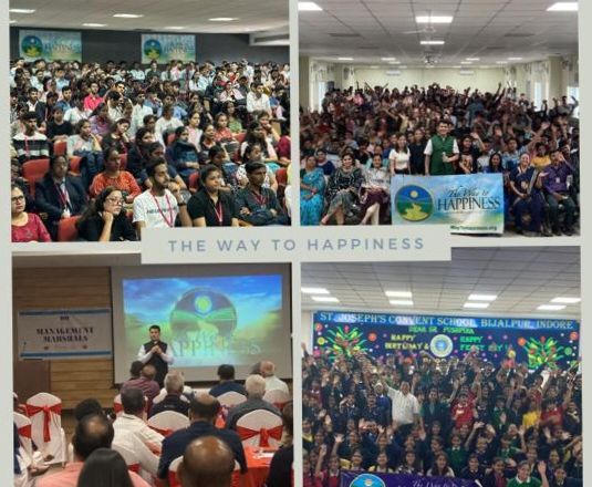 Anand ka Marg: Indore’s Tryst with ‘The Way to Happiness